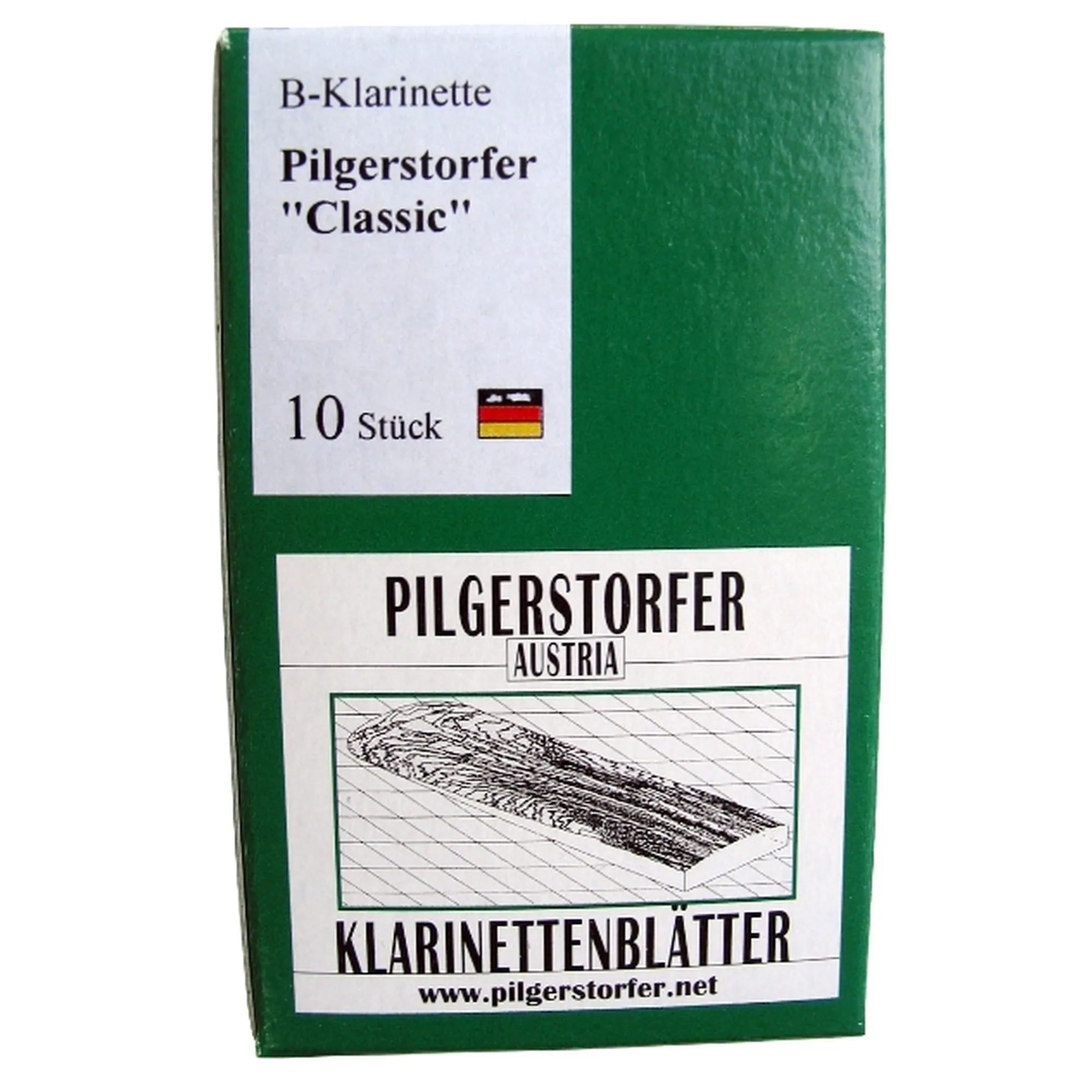 Vorderes Coverbild Pilgerstorfer Classic D 3