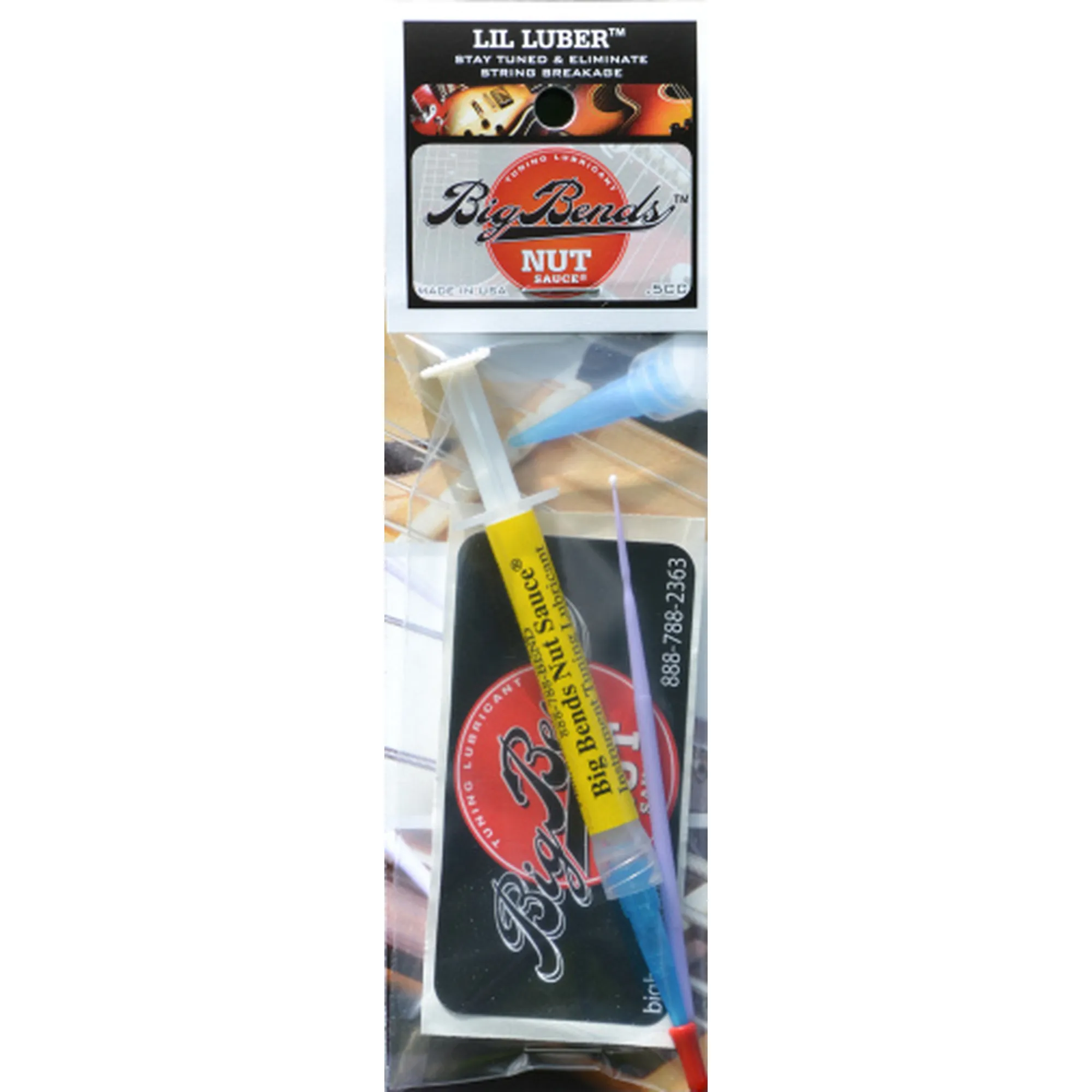 Vorderes Coverbild Big Bends Nut Sauce Lil-Luber 0,5 ml