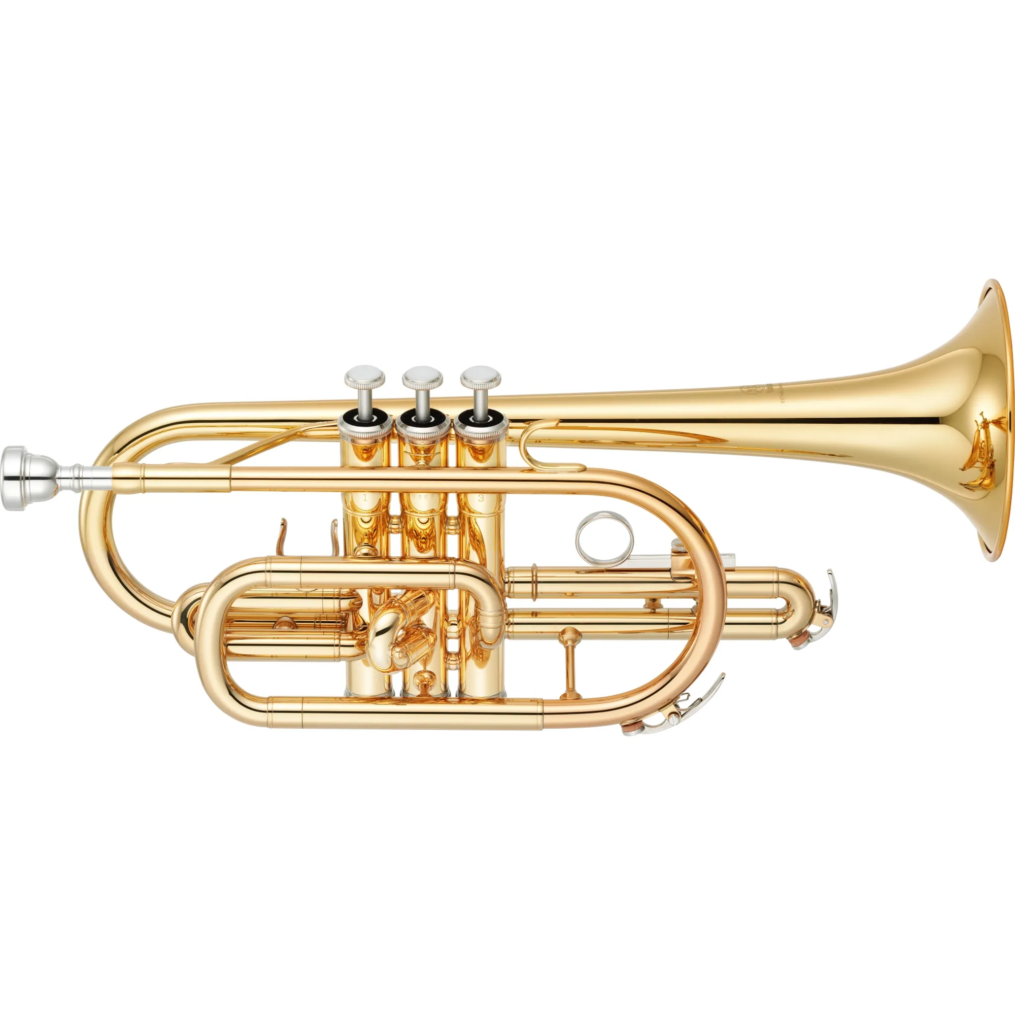 Vorderes Coverbild YAMAHA YCR-2310 III