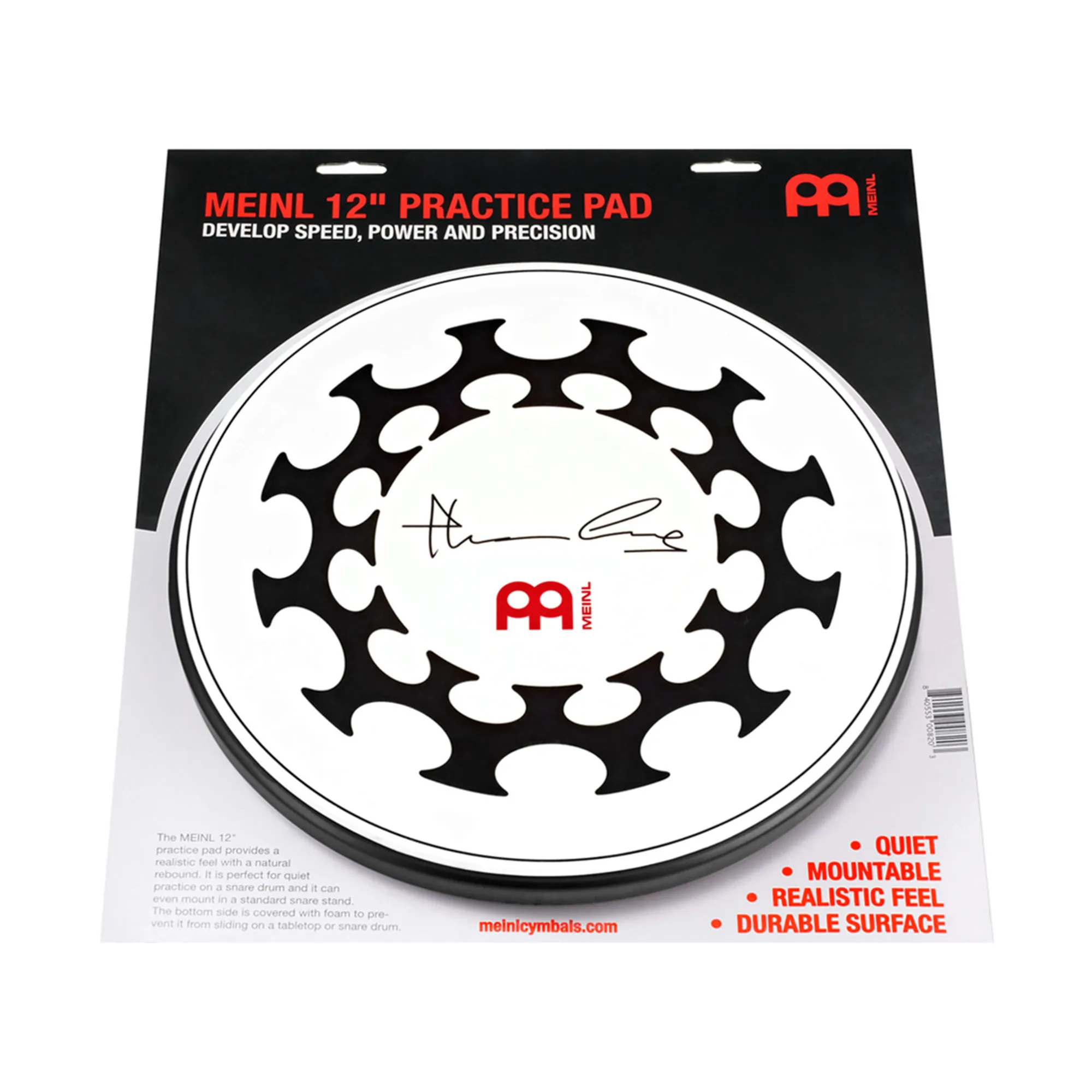 Vorderes Coverbild Meinl MPP-12-TL Thomas Lang 12"
