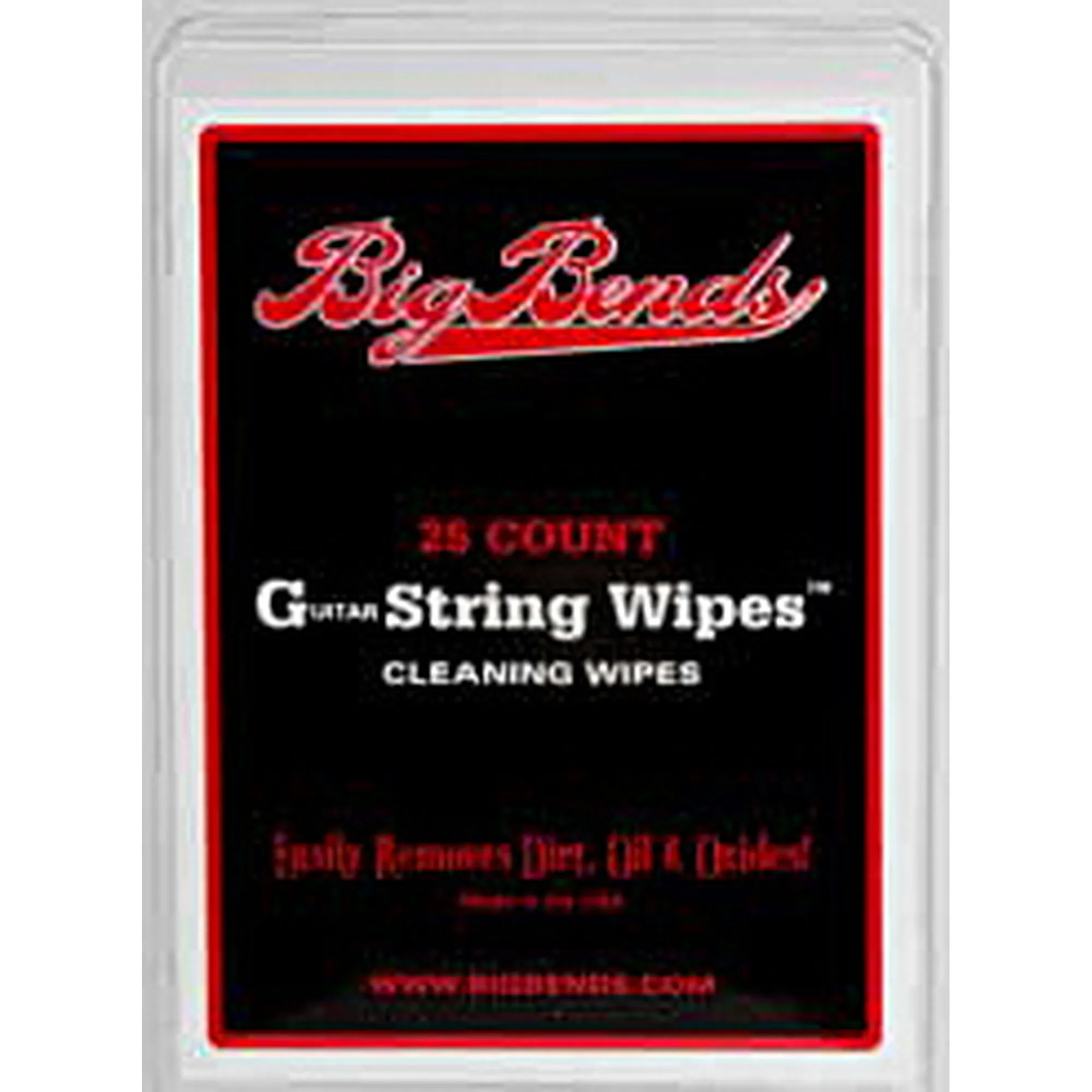 Vorderes Coverbild Big Bends String Wipes