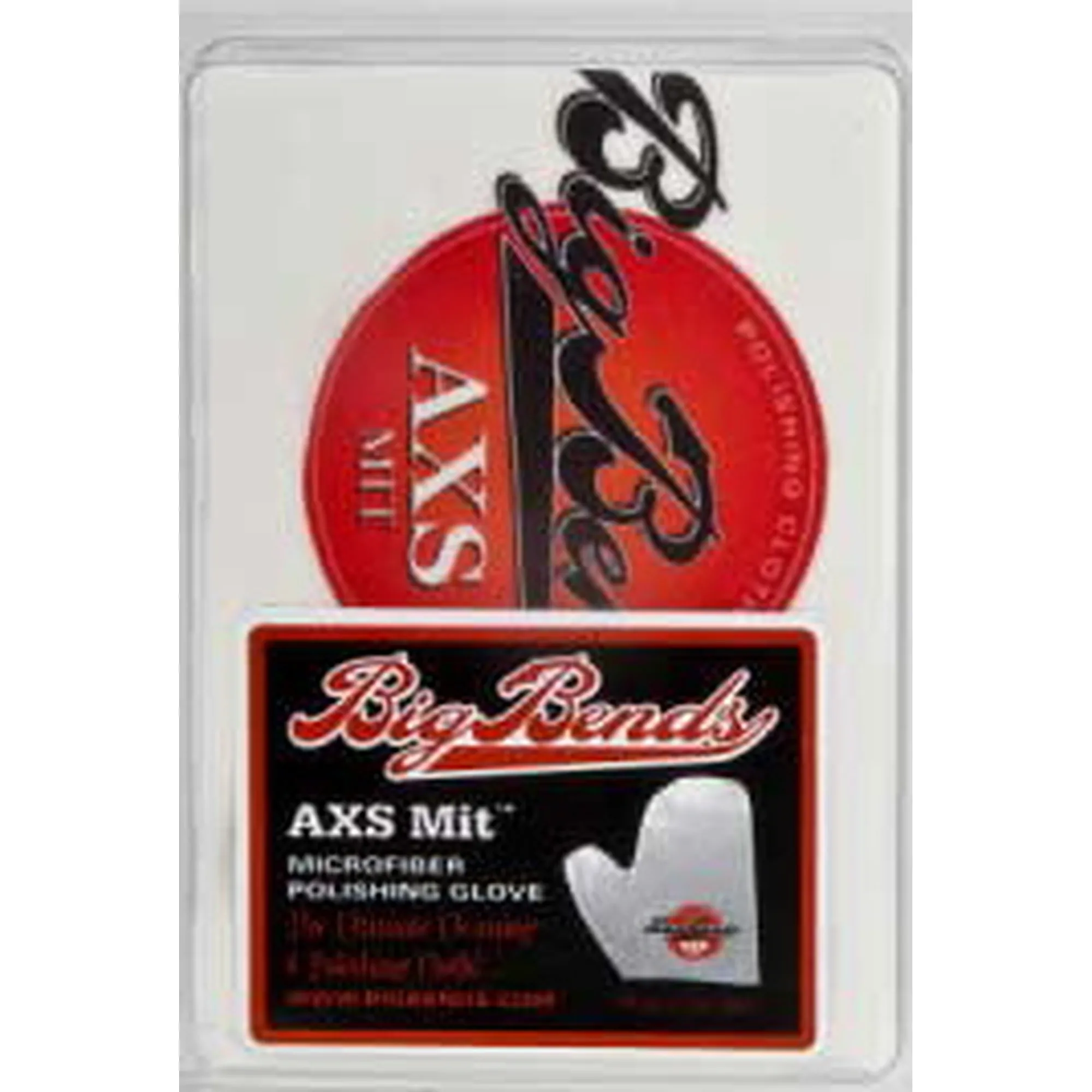 Vorderes Coverbild Big Bends AXS Mit
