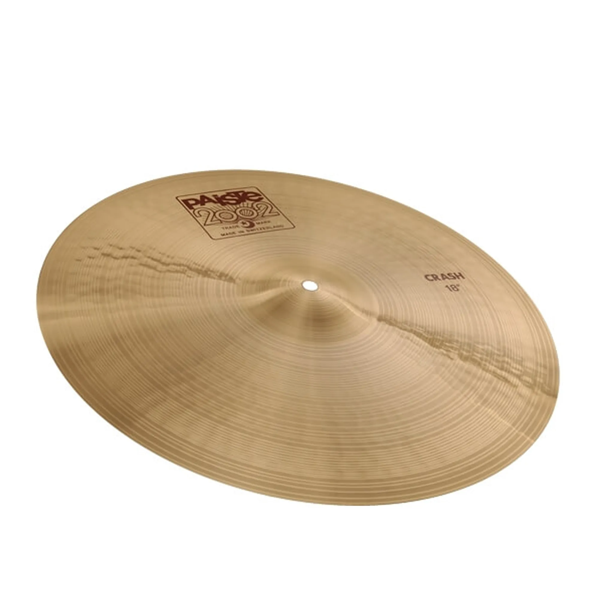 Vorderes Coverbild Paiste 16" 2002 Classic
