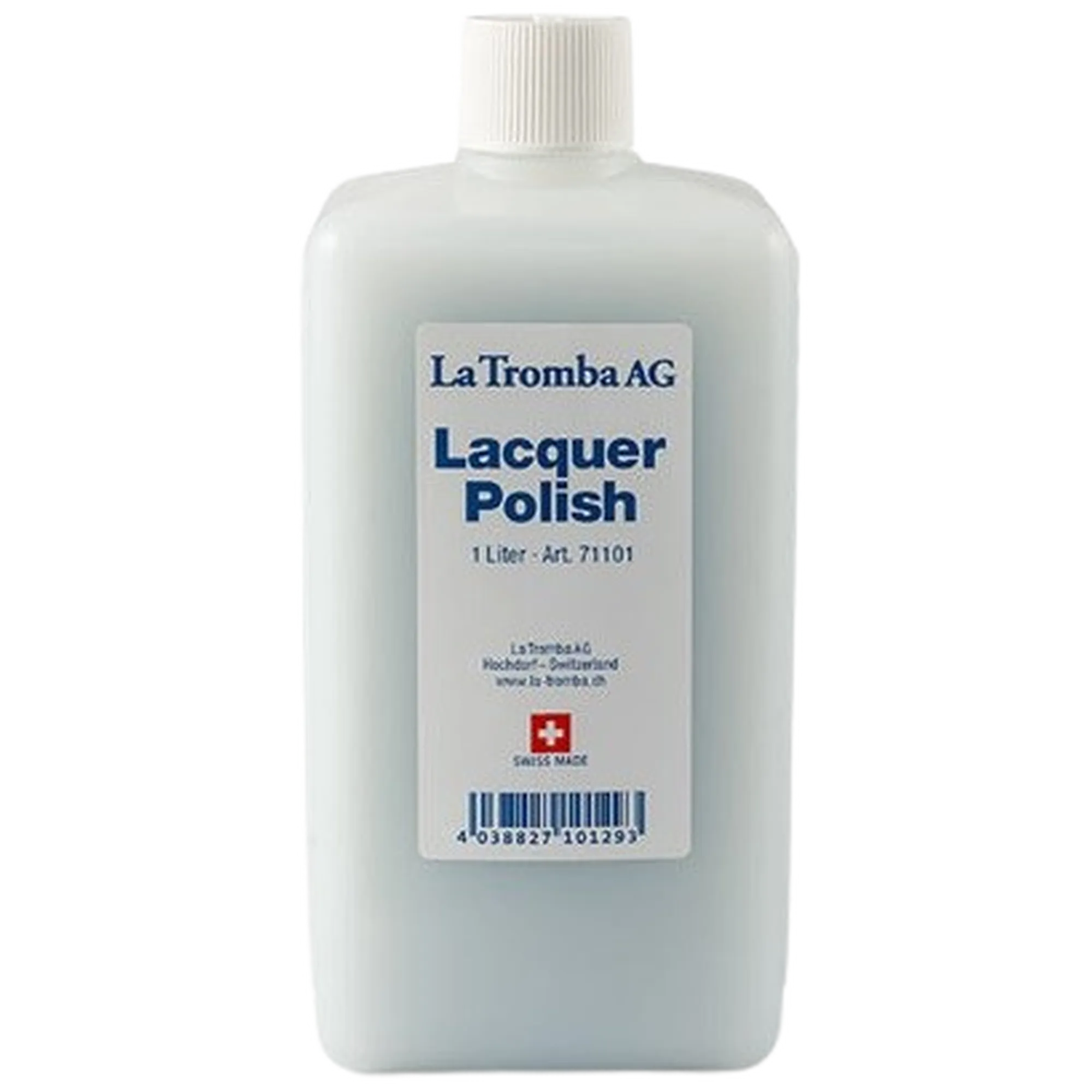 Vorderes Coverbild La Tromba Lacquer Polish 1Liter