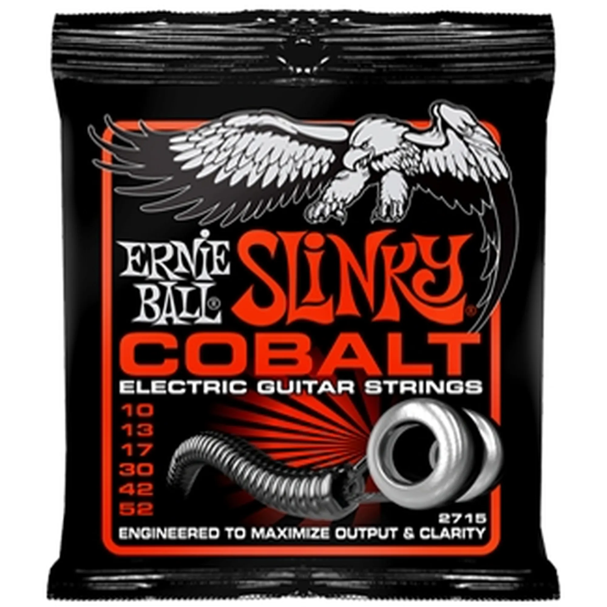 Vorderes Coverbild Ernie Ball EB2715 Skinny Top - Hvy Btm Slinky Cobalt