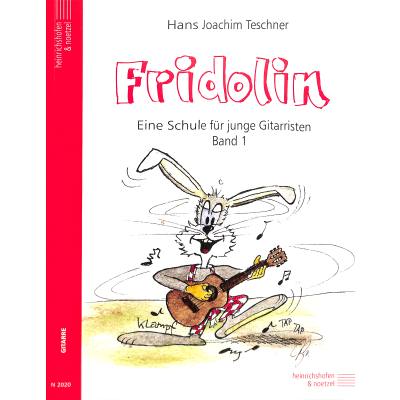 Vorderes Coverbild Fridolin 1