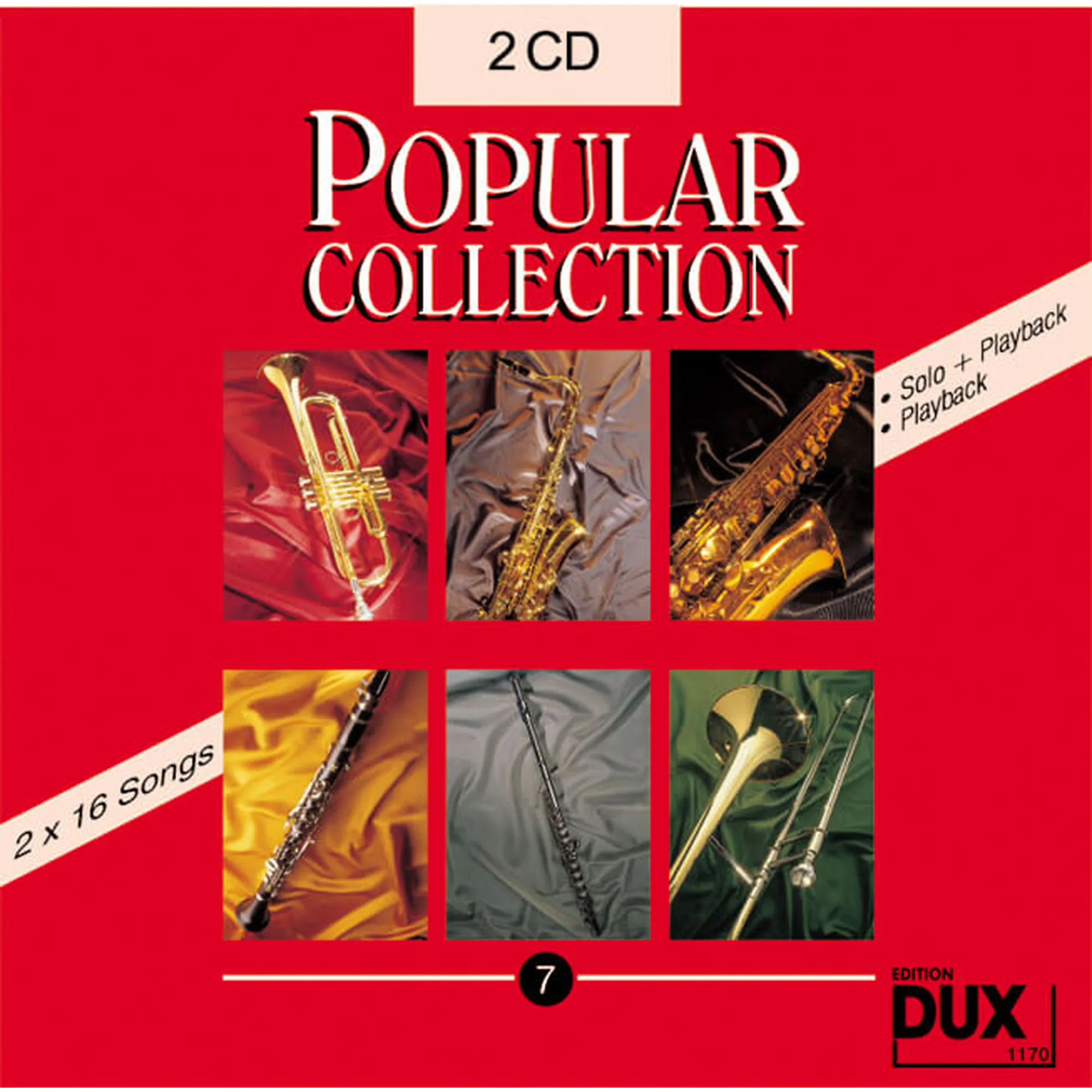 Vorderes Coverbild Popular Collection 7