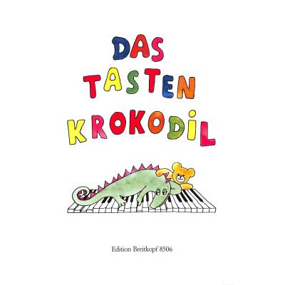Vorderes Coverbild Das Tastenkrokodil