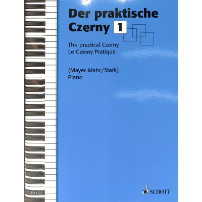 Vorderes Coverbild Der praktische Czerny 1