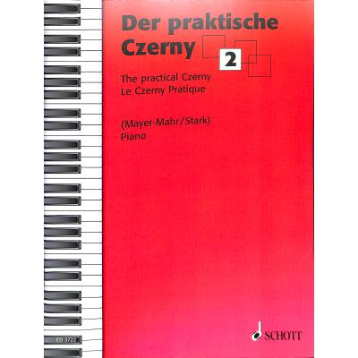 Vorderes Coverbild Der praktische Czerny 2