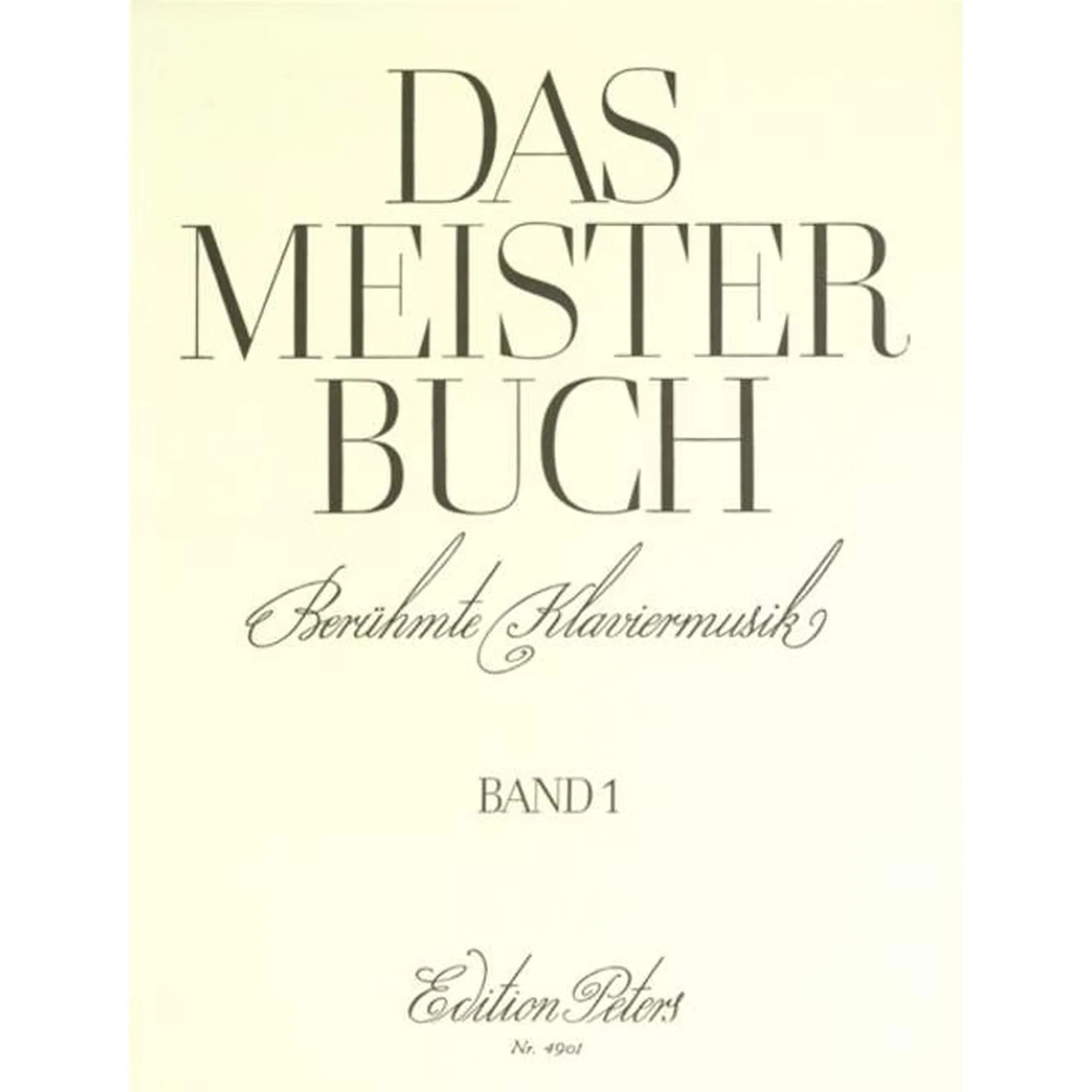 Vorderes Coverbild Das Meisterbuch Band 1