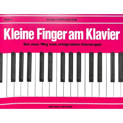 Vorderes Coverbild Kleine Finger am Klavier 4