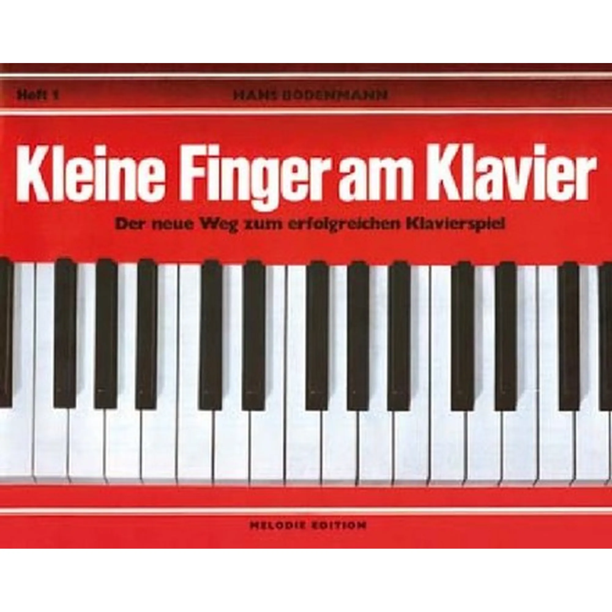 Vorderes Coverbild Kleine Finger am Klavier 1