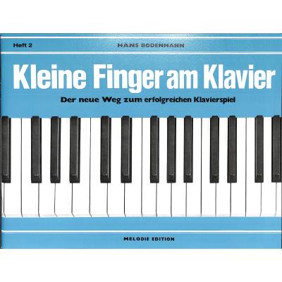 Vorderes Coverbild Kleine Finger am Klavier 2