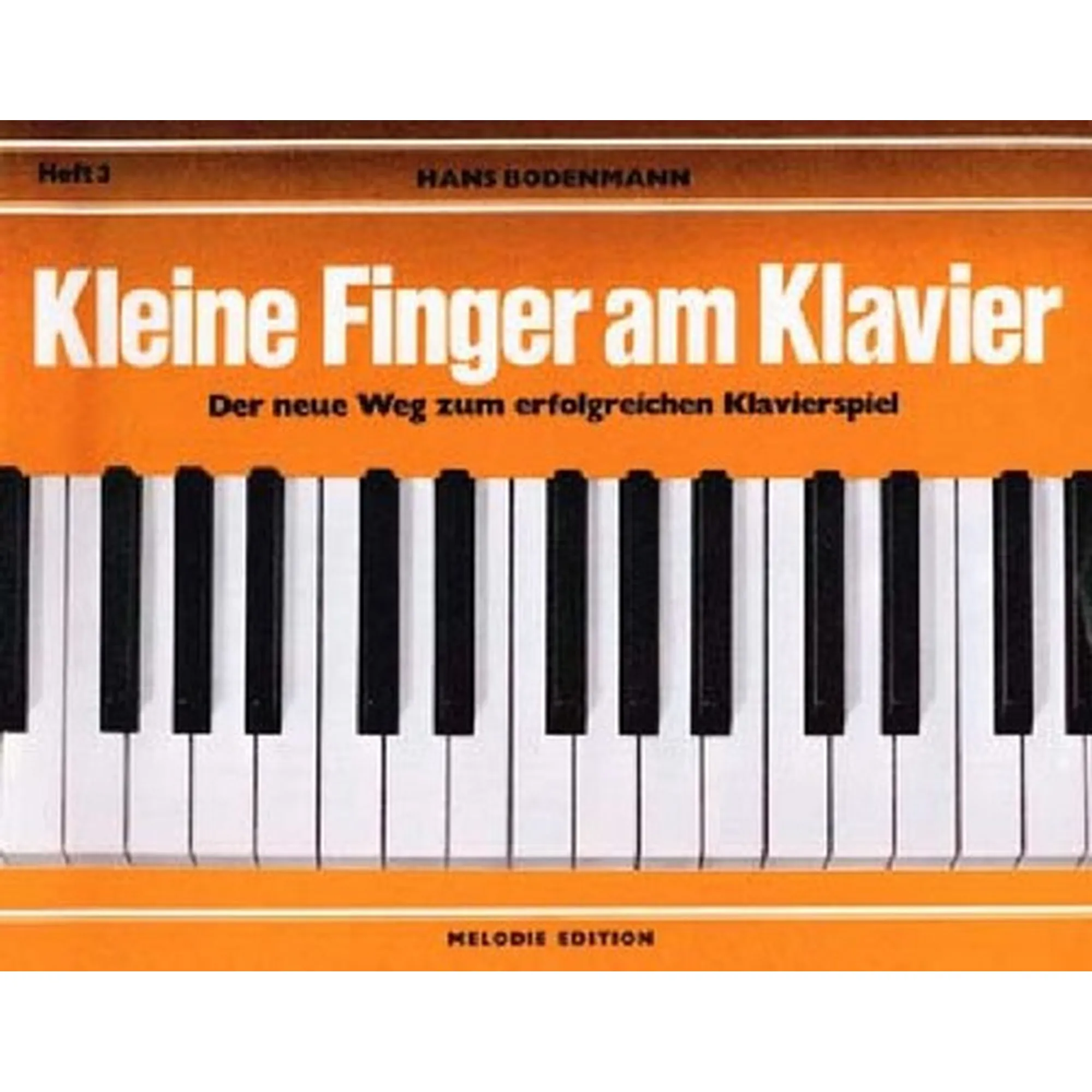 Vorderes Coverbild Kleine Finger am Klavier 3
