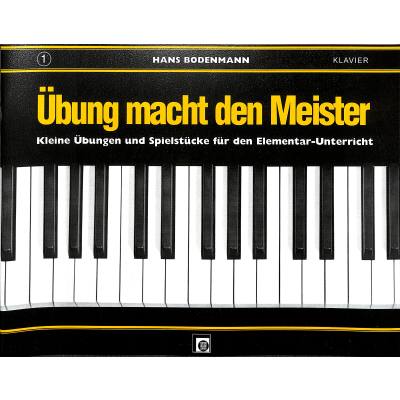 Vorderes Coverbild Übung macht den Meister Band 1