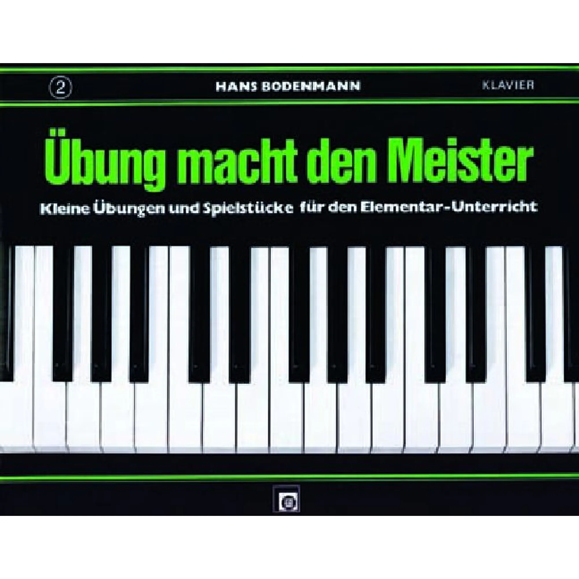 Vorderes Coverbild Übung macht den Meister Band 2