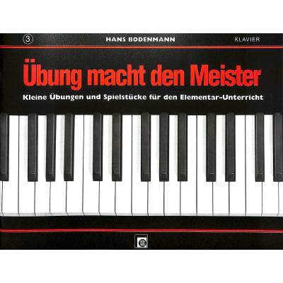Vorderes Coverbild Übung macht den Meister Band 3