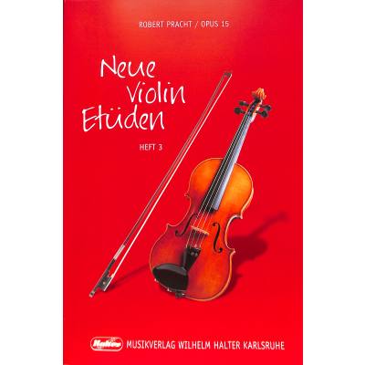 Vorderes Coverbild Neue Violin-Etüden 3