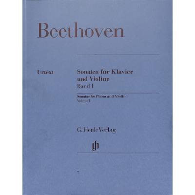 Vorderes Coverbild Beethoven Sonaten 1