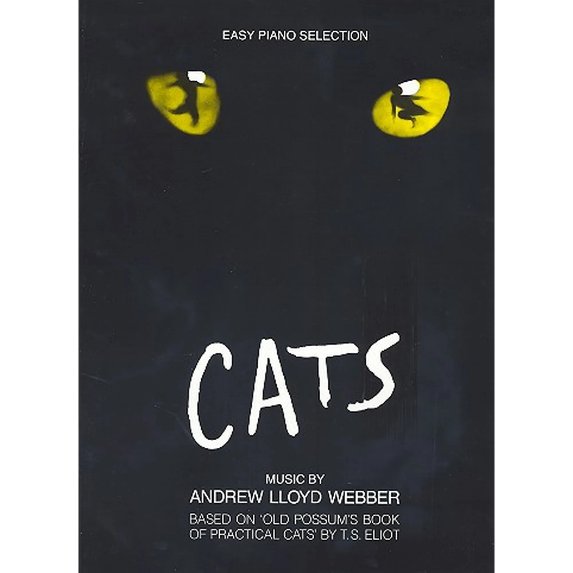 Vorderes Coverbild Cats - Easy Piano Selections