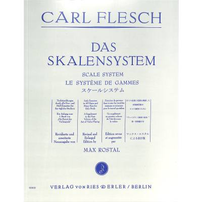 Vorderes Coverbild Das Skalensystem
