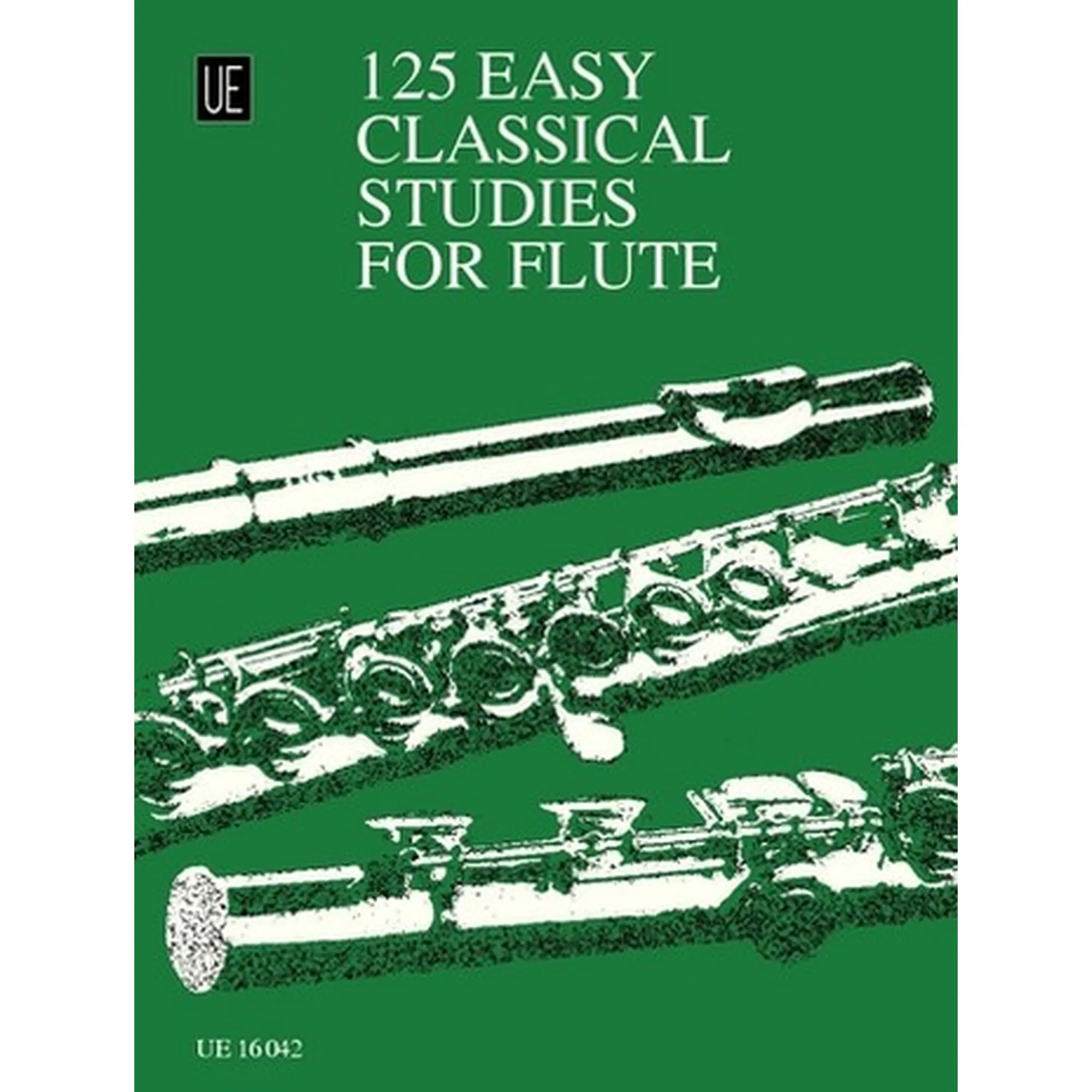 Vorderes Coverbild 125 easy classical Studies