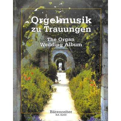 Vorderes Coverbild Orgelmusik zu Trauungen