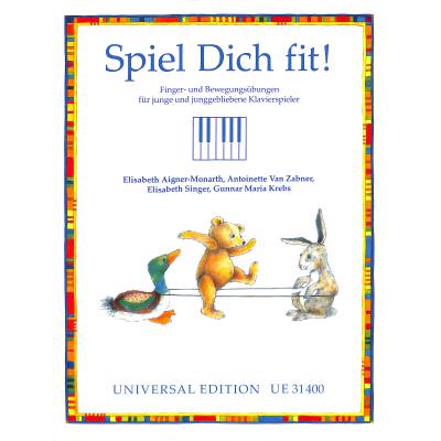 Vorderes Coverbild Spiel dich fit