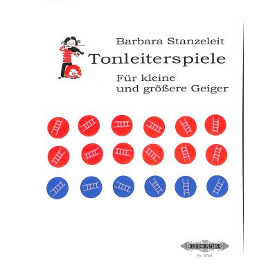 Vorderes Coverbild Tonleiterspiele