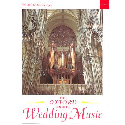 Anderes Coverbild The Oxford Book of Wedding Music - with Pedals
