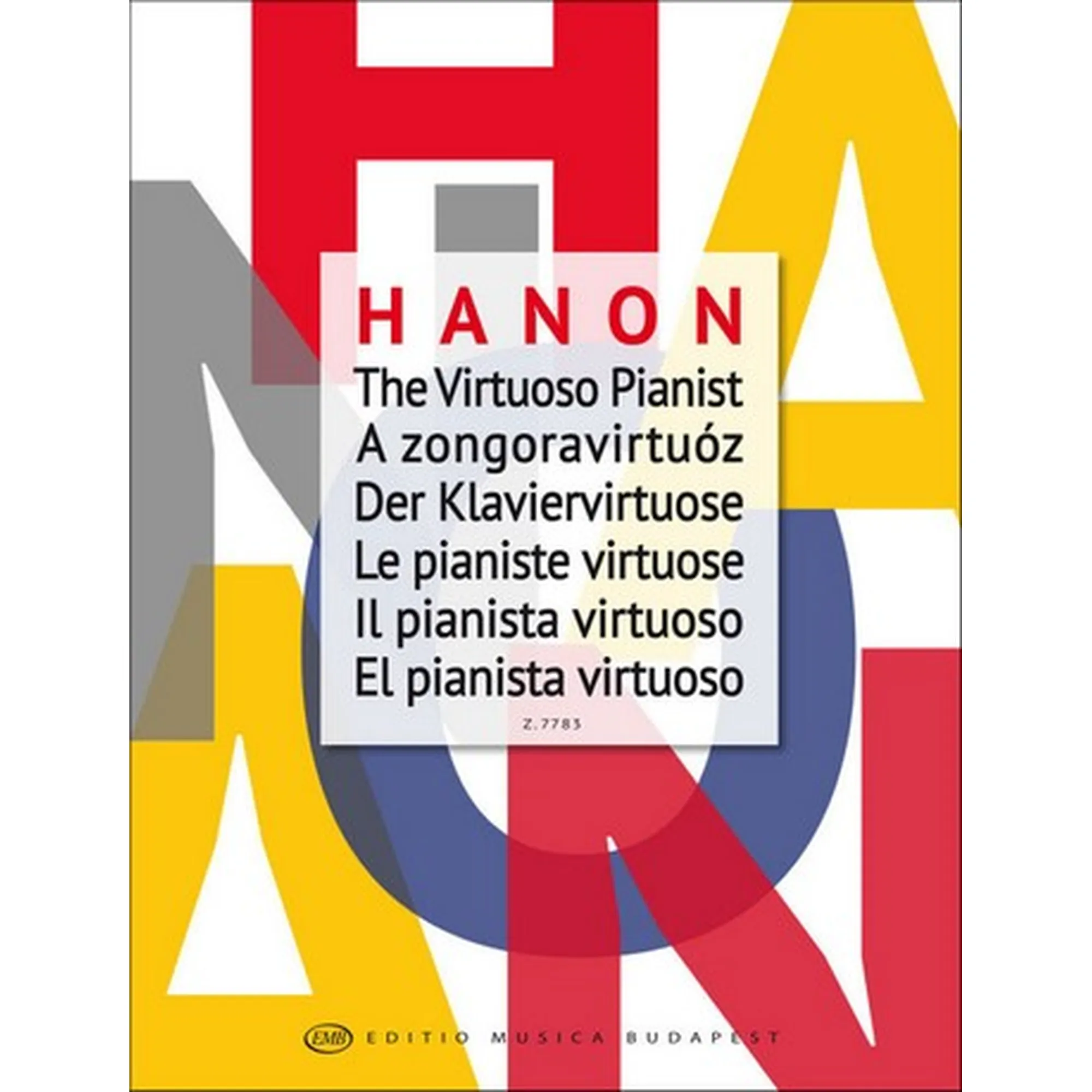 Vorderes Coverbild Hanon - Der Klaviervirtuose