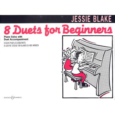 Vorderes Coverbild 8 Duets for Beginners