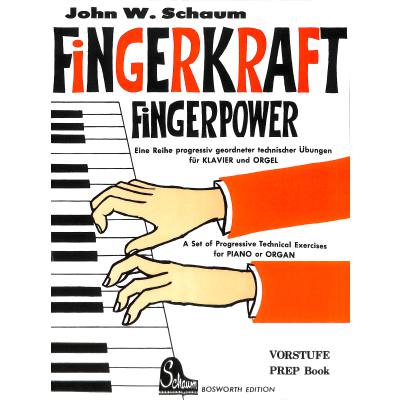 Vorderes Coverbild Fingerkraft Vorstufe