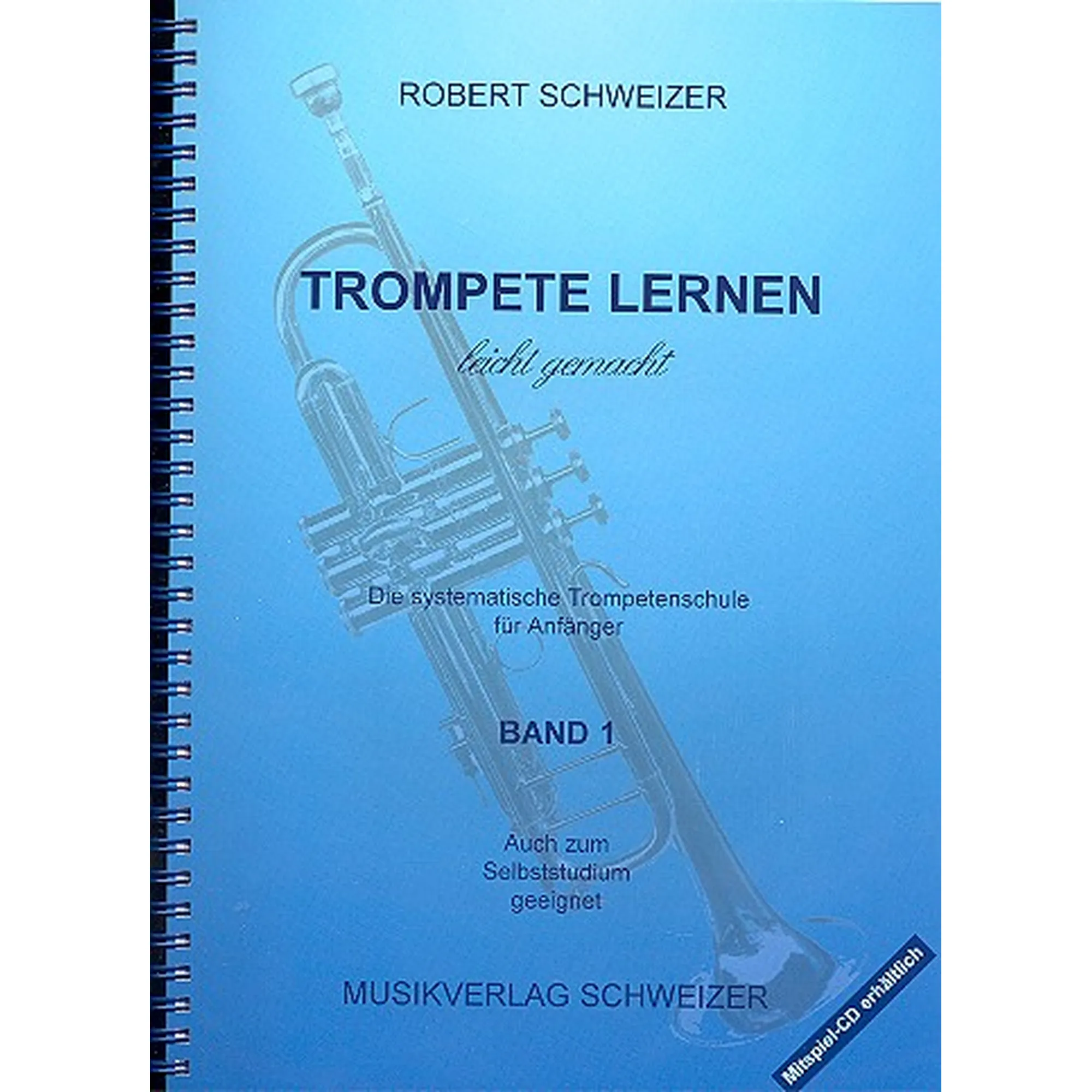 Vorderes Coverbild Trompete lernen leicht gemacht 1