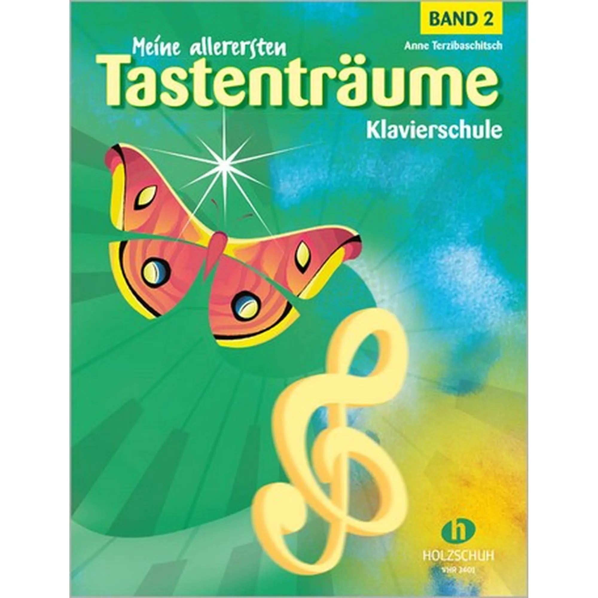 Vorderes Coverbild Meine allerersten Tastenträume 2
