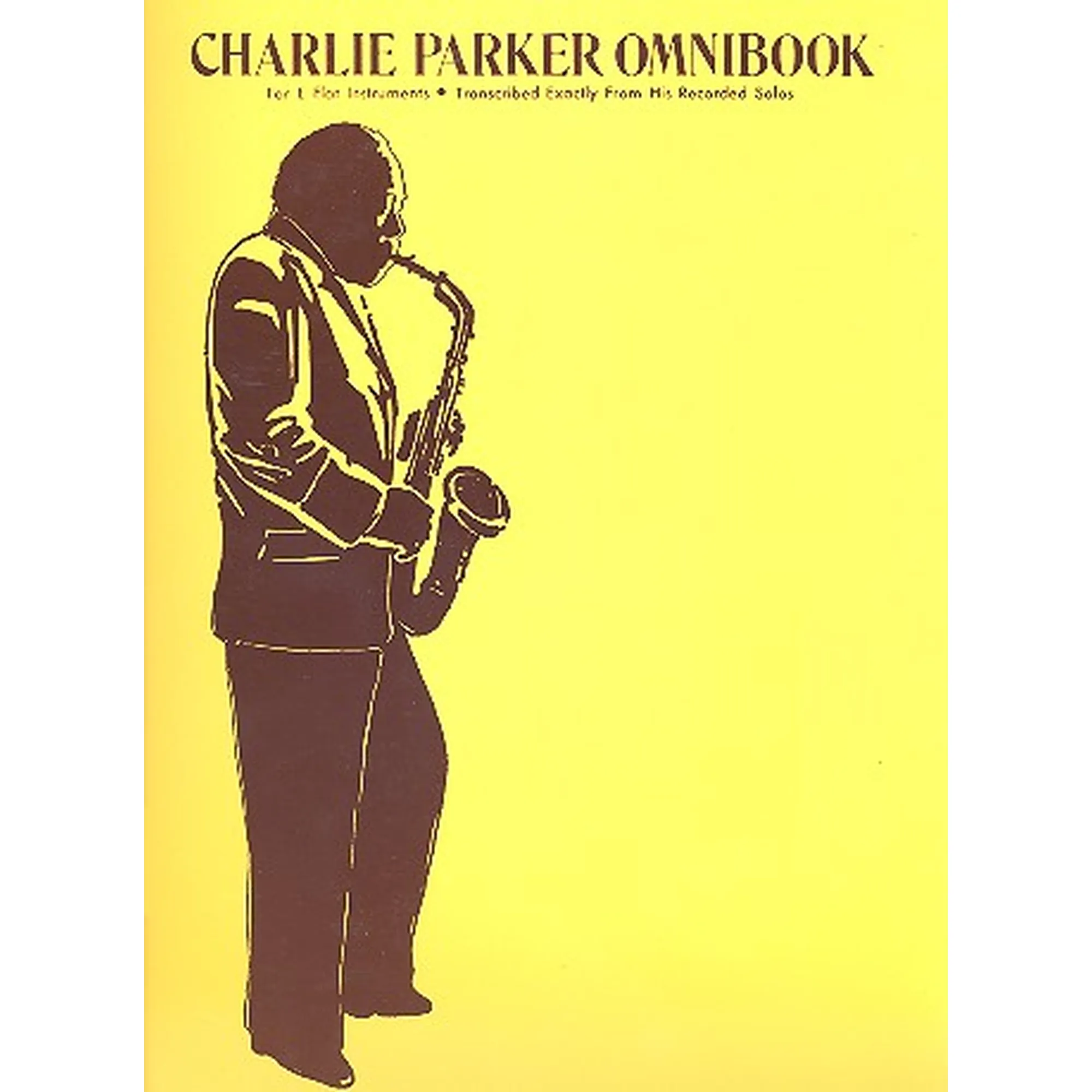 Vorderes Coverbild Charlie Parker Omnibook