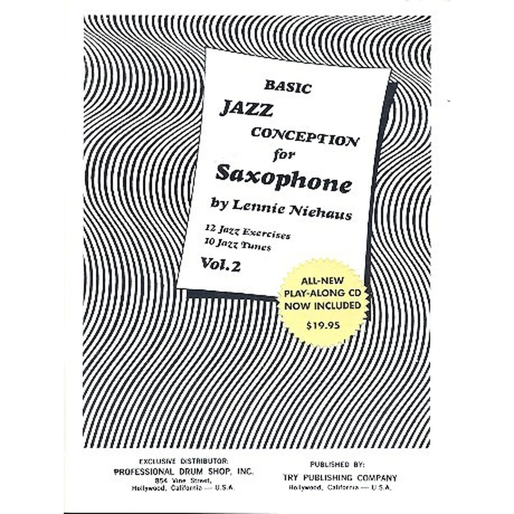 Vorderes Coverbild Basic Jazz Conception 2