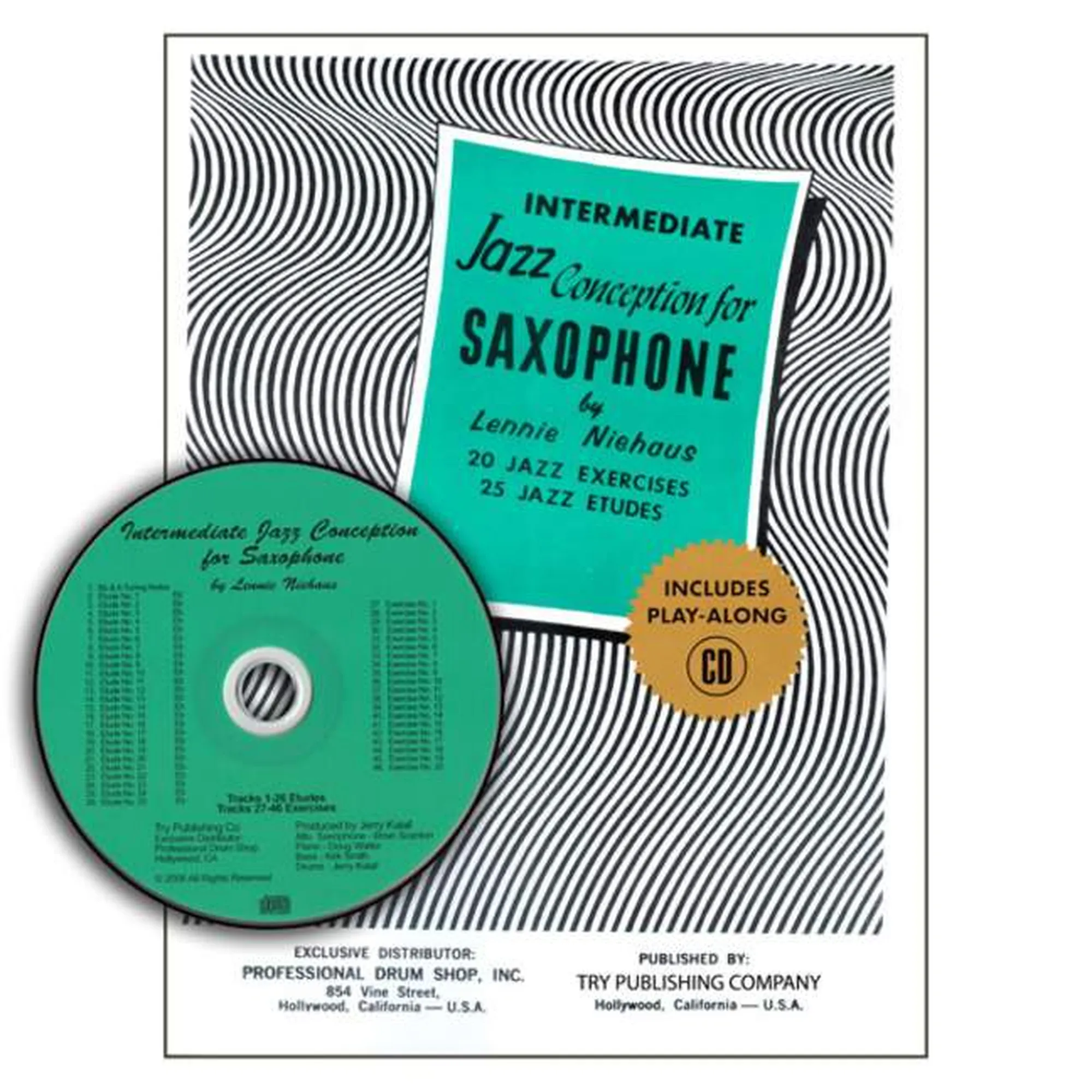 Vorderes Coverbild Intermediate Jazz Conception