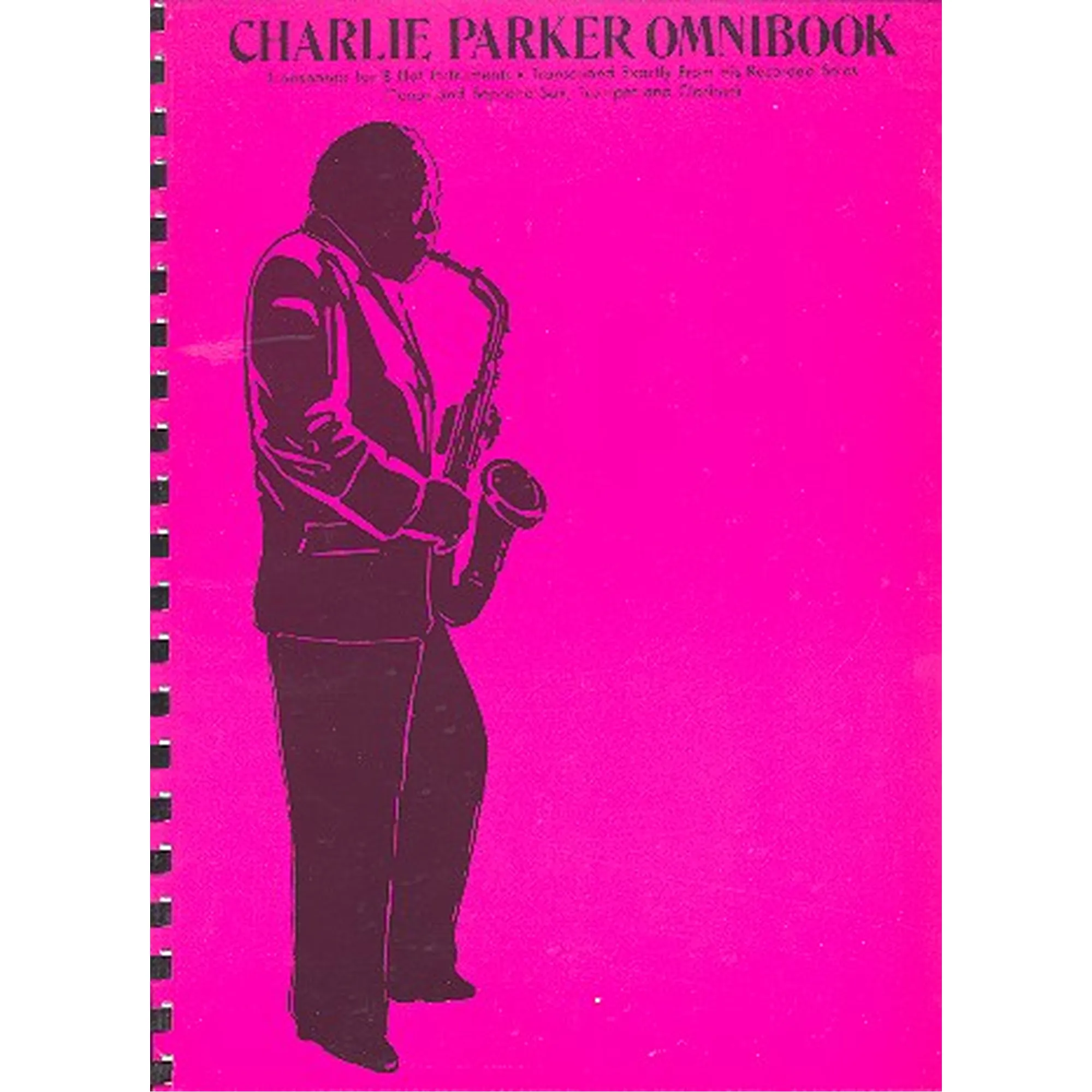 Vorderes Coverbild Charlie Parker Omnibook