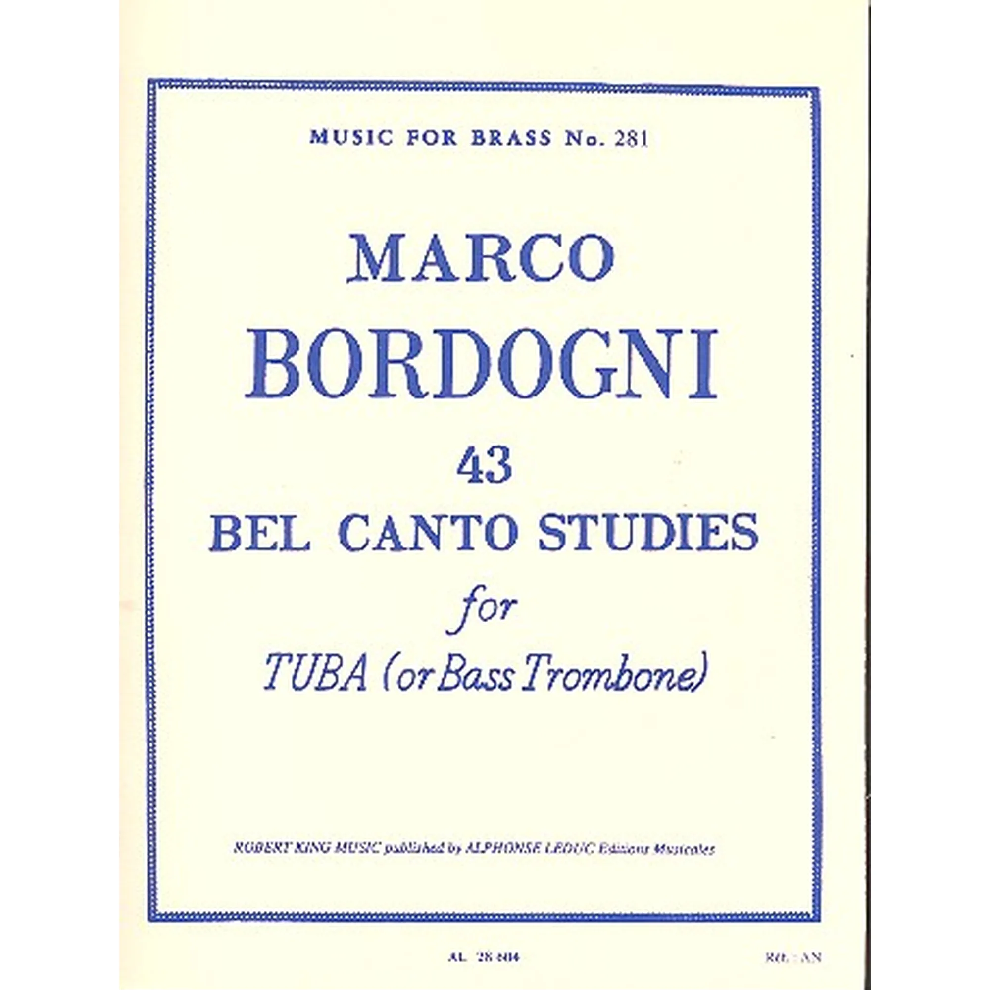 Vorderes Coverbild 43 Bel Canto Studies