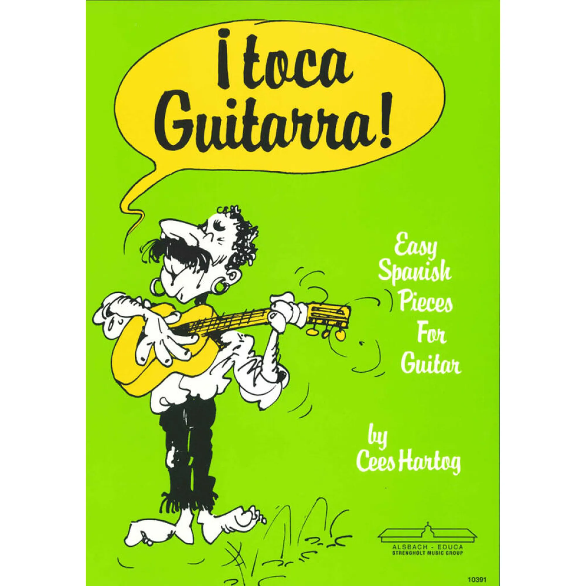 Vorderes Coverbild I Toca Guitarra