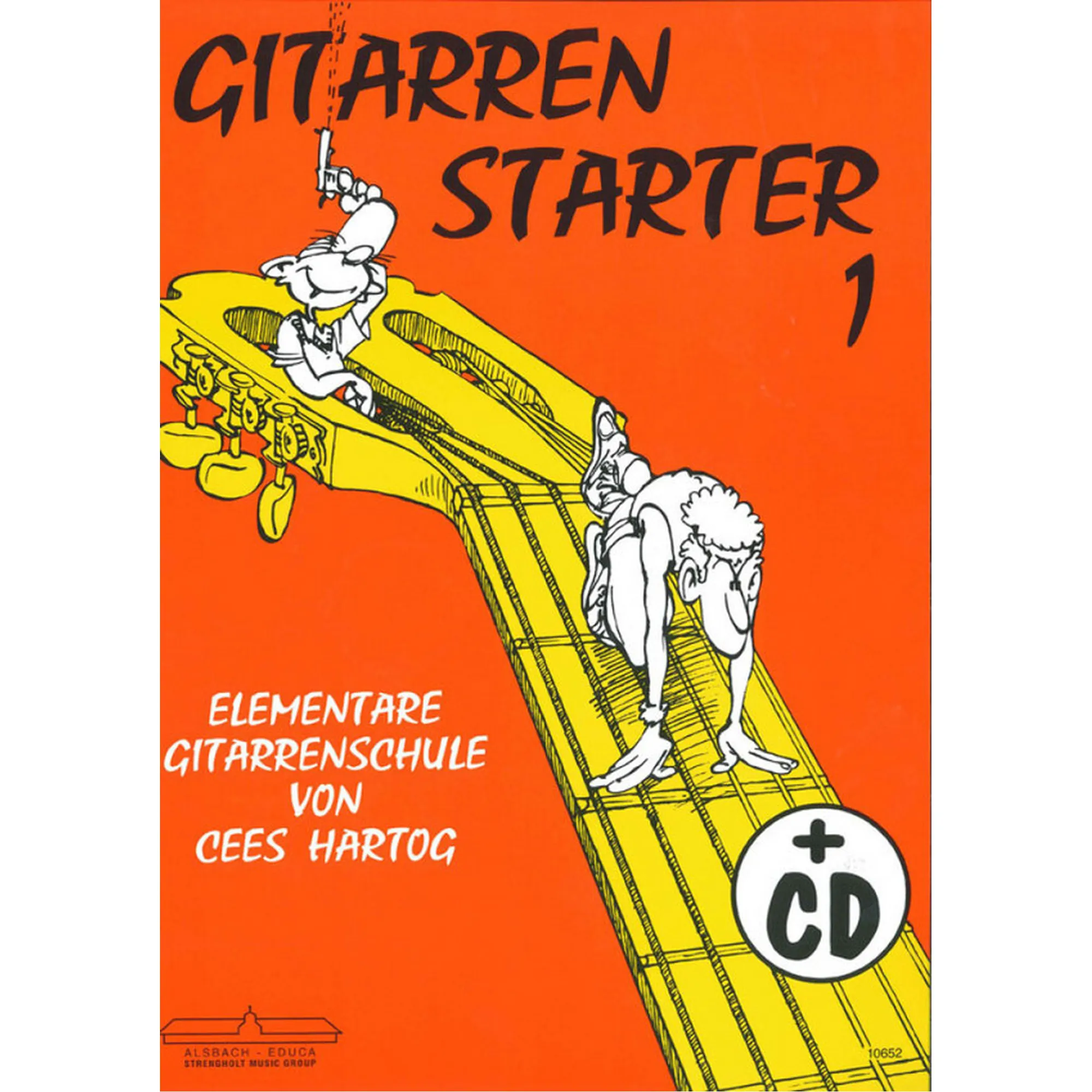Vorderes Coverbild Gitarrenstarter 1