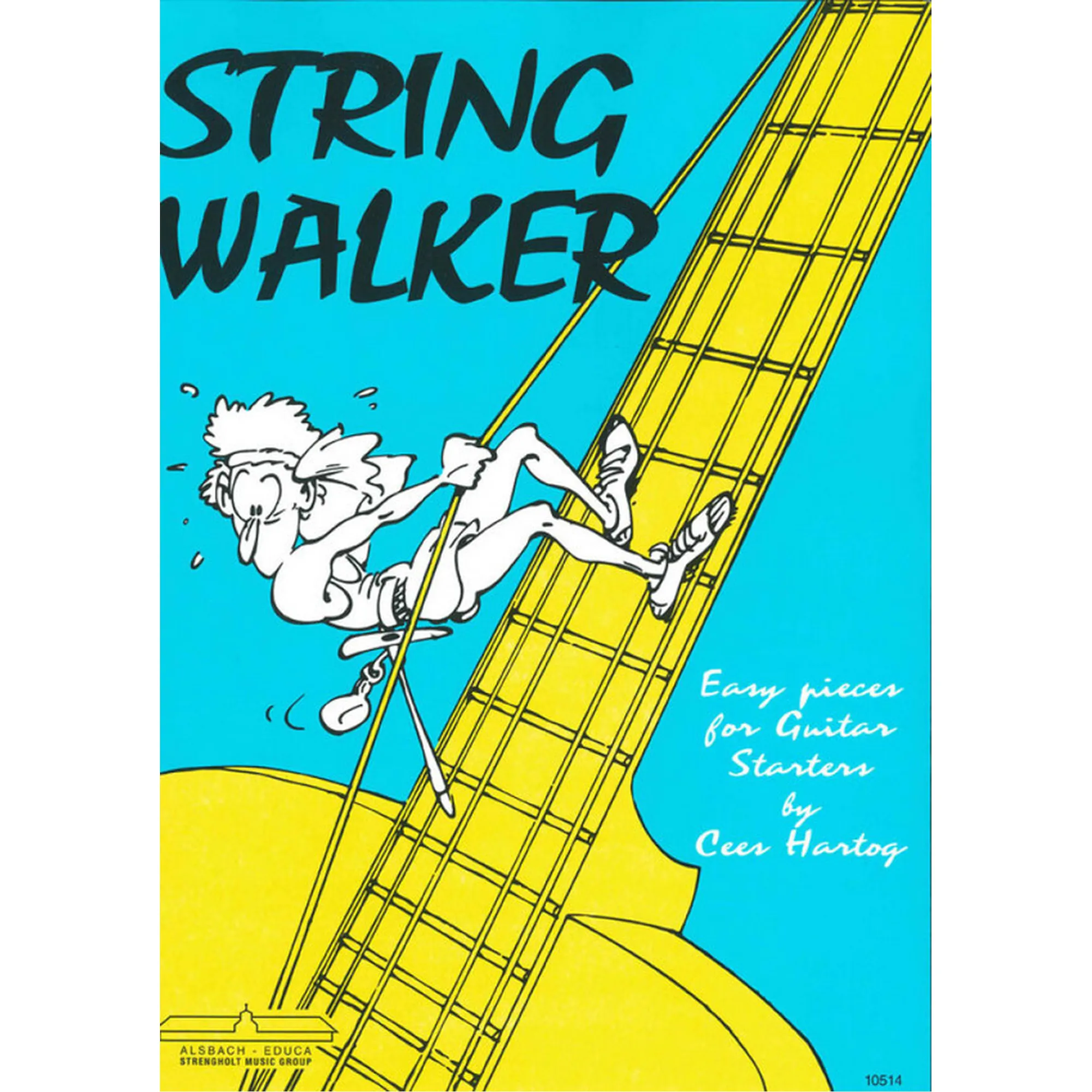 Vorderes Coverbild String Walker