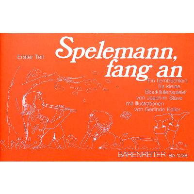 Vorderes Coverbild Spelemann fang an 1