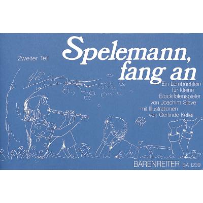 Vorderes Coverbild Spelemann fang an 2