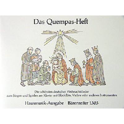 Vorderes Coverbild Das Quempas Heft