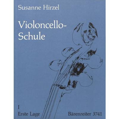 Vorderes Coverbild Violoncello-Schule 1