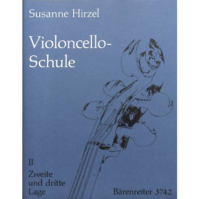 Vorderes Coverbild Violoncello-Schule 2