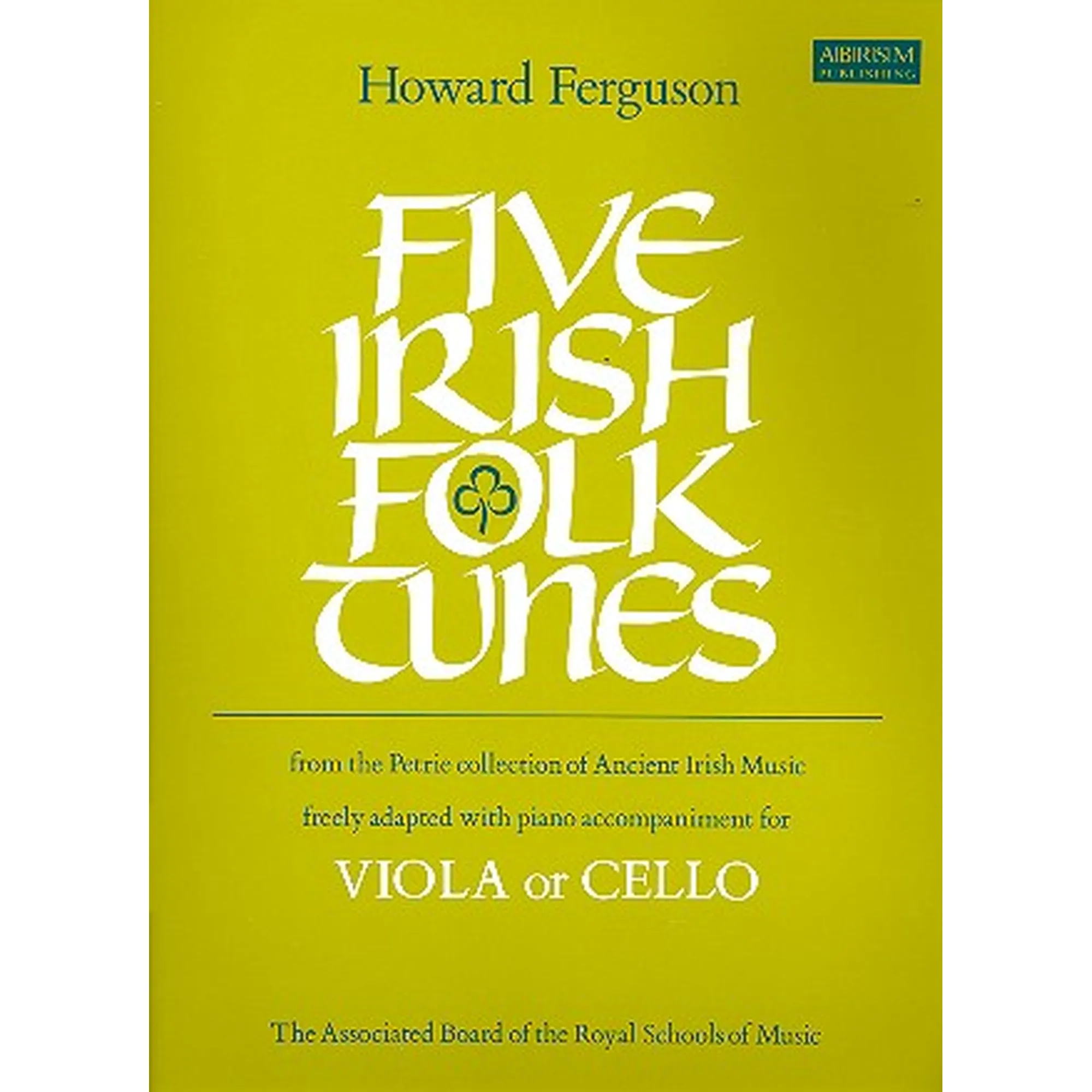 Vorderes Coverbild Five Irish Folk Tunes